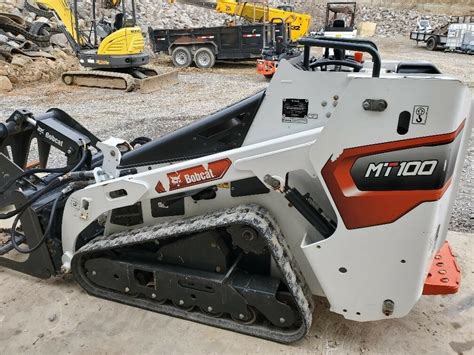 mt100 skid steer|bobcat mt100 track loader.